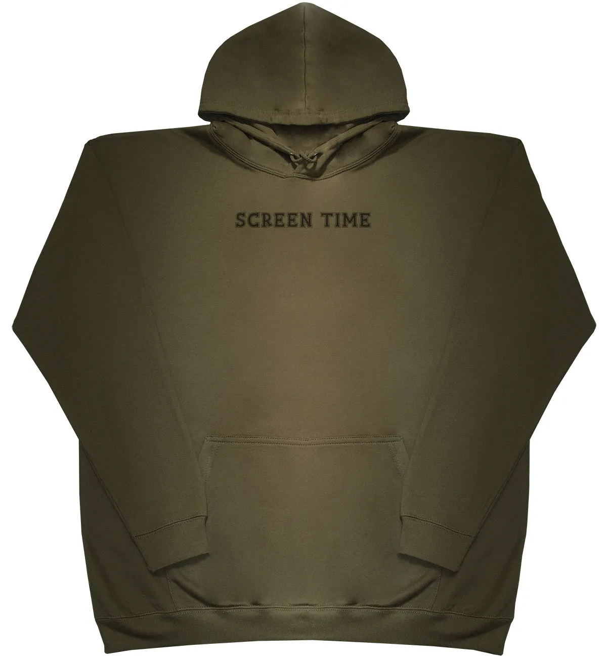 Screen Time - Kids Oversized Comfy Original Hoody
