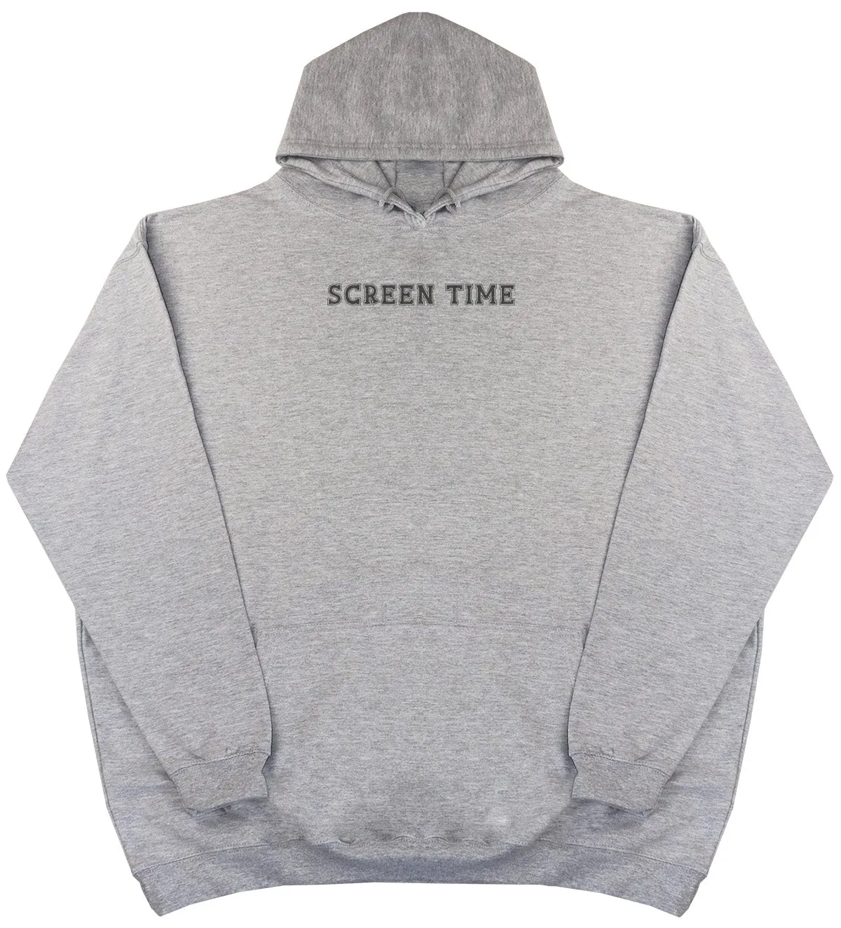 Screen Time - Kids Oversized Comfy Original Hoody