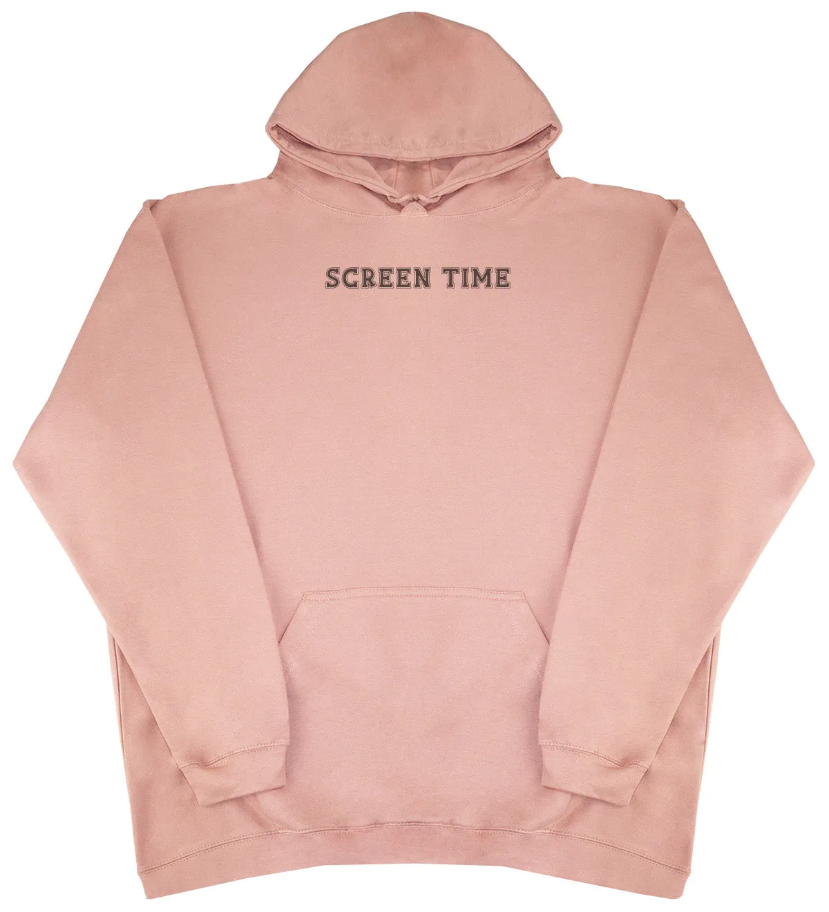 Screen Time - Kids Oversized Comfy Original Hoody