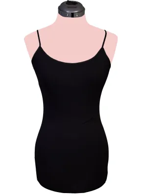 Scully Honey Creek Womens Seamless Camisole Nylon Spandex Black 5 Pack Typography Style Scully Honey Creek Womens Seamless Camisole Nylon Spandex Black 5 Pack Cool Comfort Active Layering
