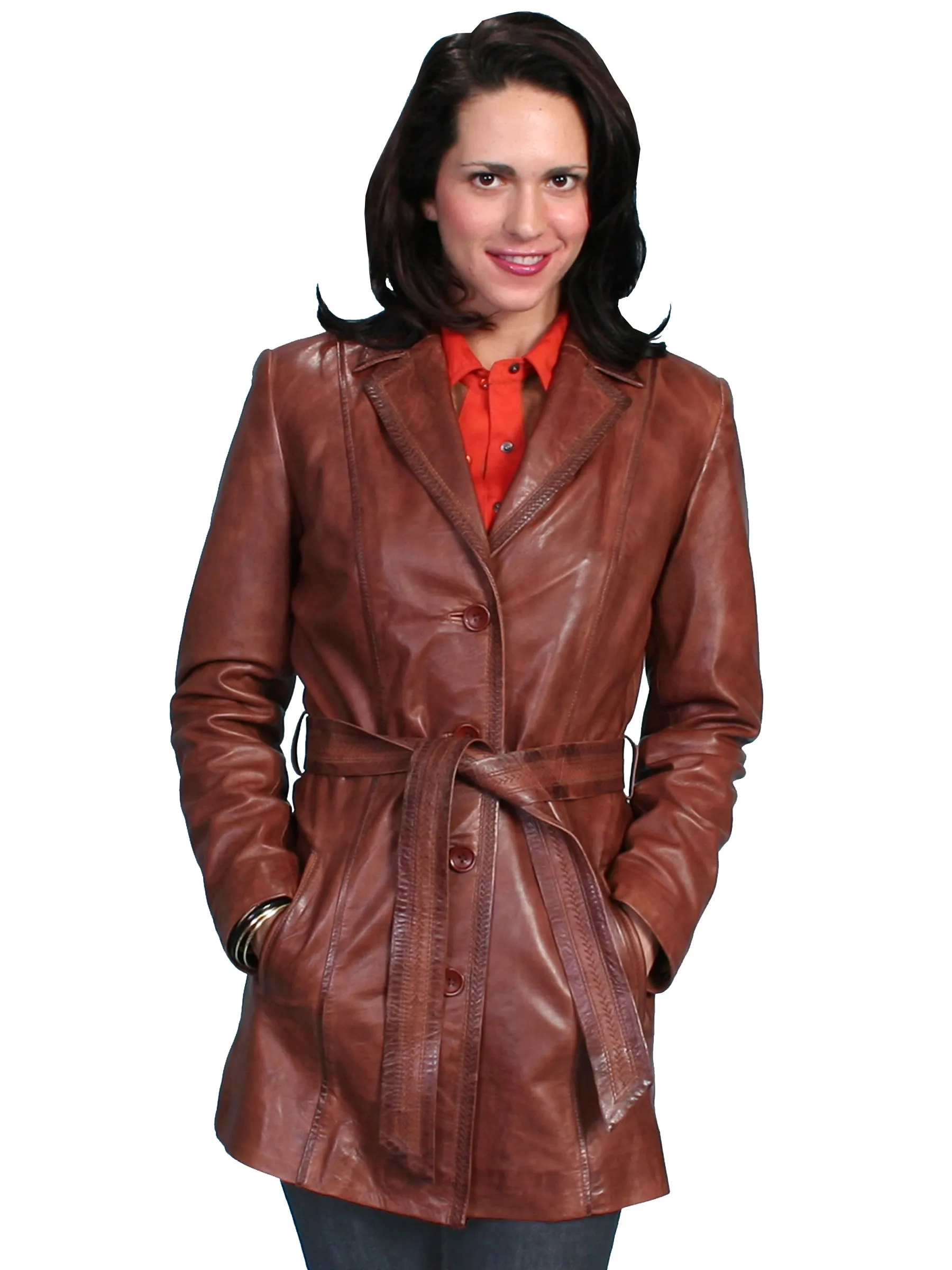 Scully Womens Black Lamb Lightweight Jacket Trend Setter Trendy Premium