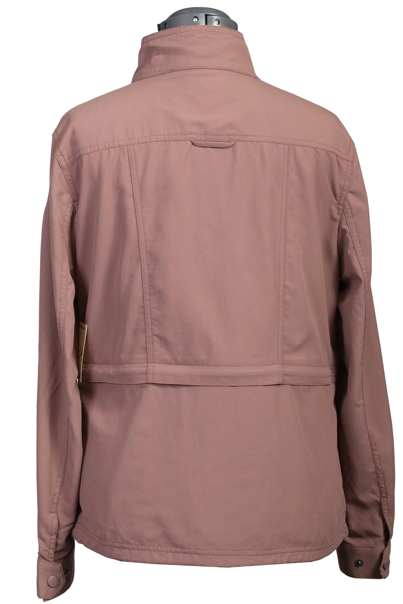 Scully Womens Toffee Nylon Multi-Pocket Jacket Neutral Tones Party Look Sunny Vibes Couple Look