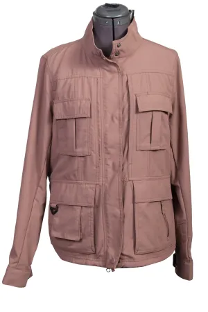 Scully Womens Toffee Nylon Multi-Pocket Jacket Vibrant Layer Scully Womens Toffee Nylon Multi-Pocket Jacket Wardrobe Classic Home Comfort Bold Look Sunny Vibes