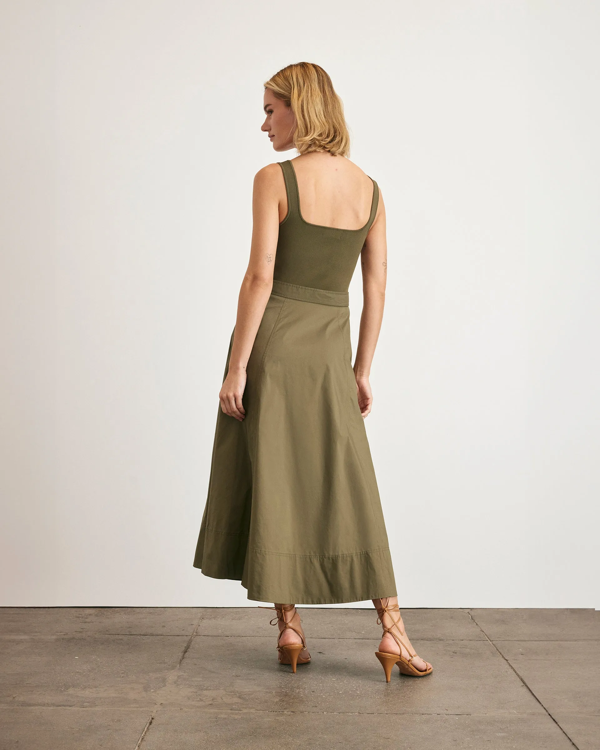 Carmen Dress Sleek Cut