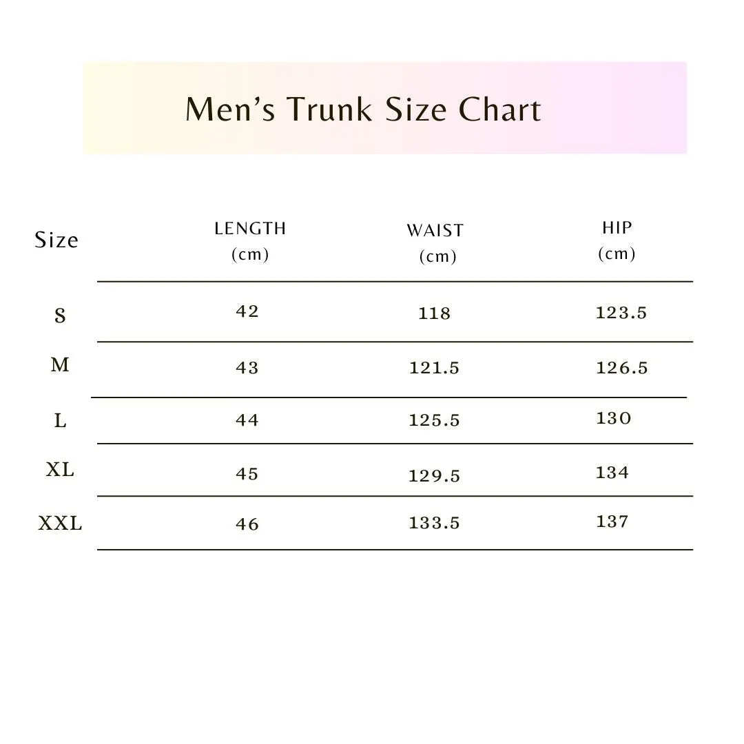 Sea World Men's Trunks