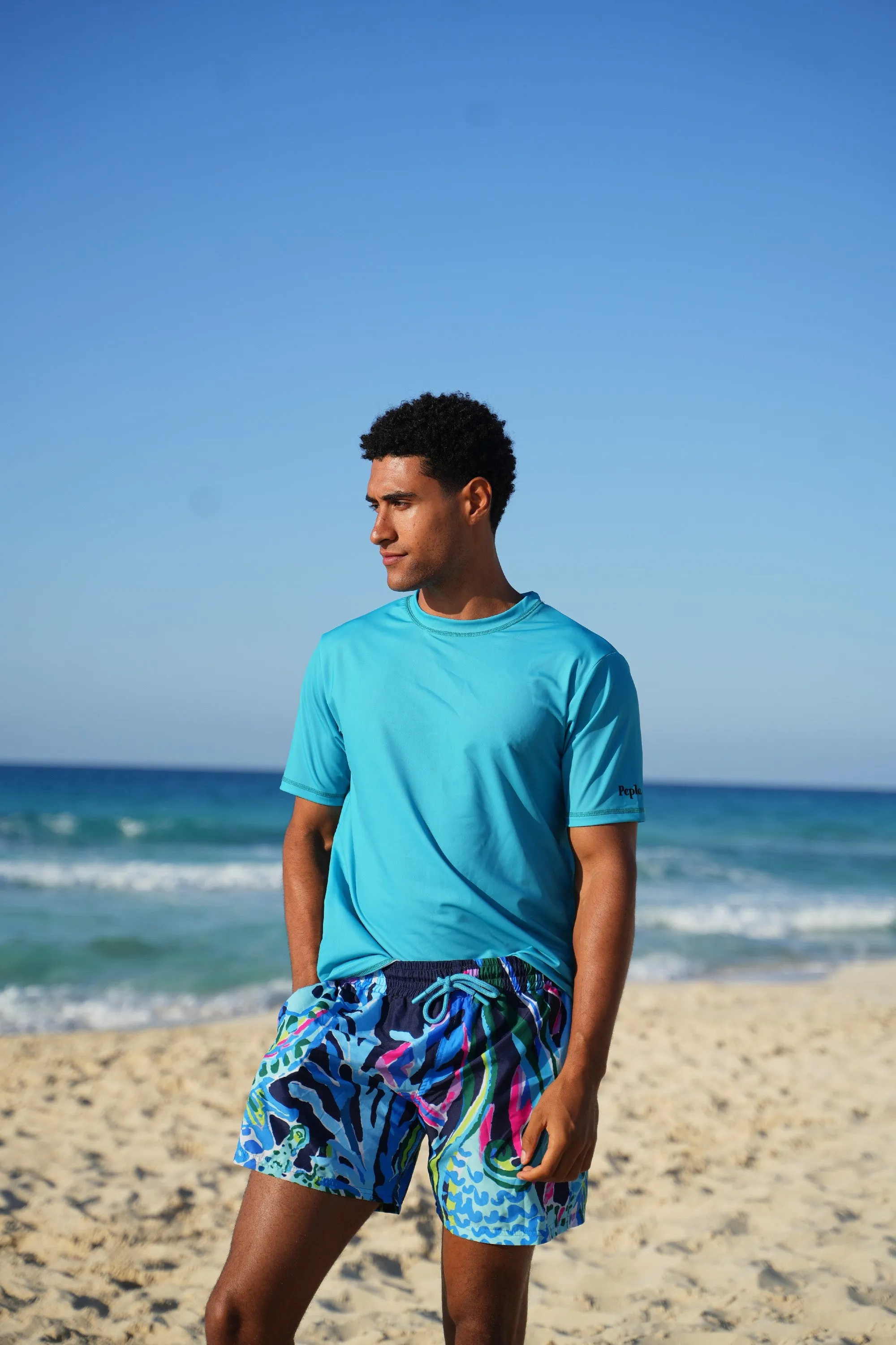 Sea World Men's Trunks