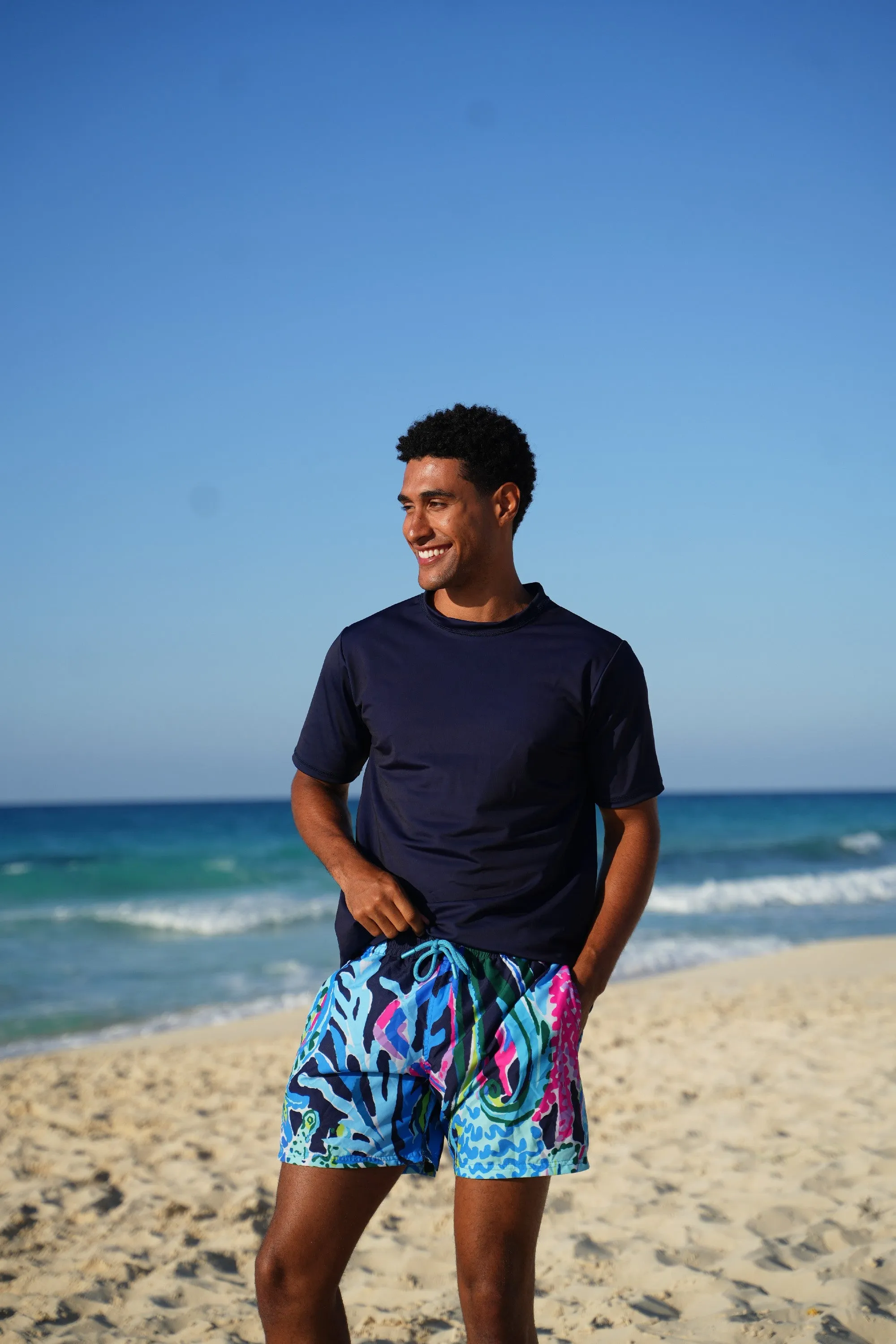 Sea World Men's Trunks