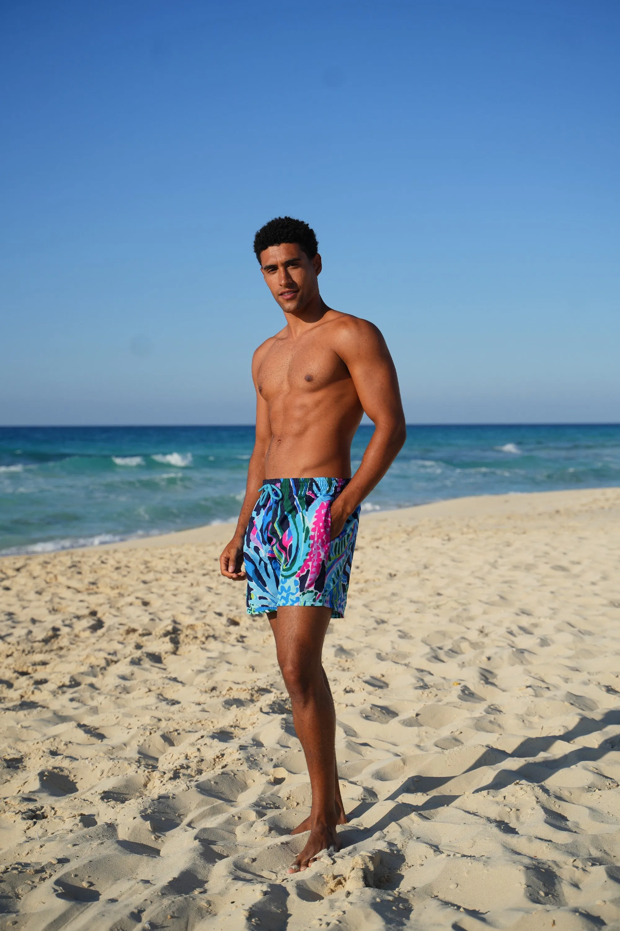 Sea World Men's Trunks