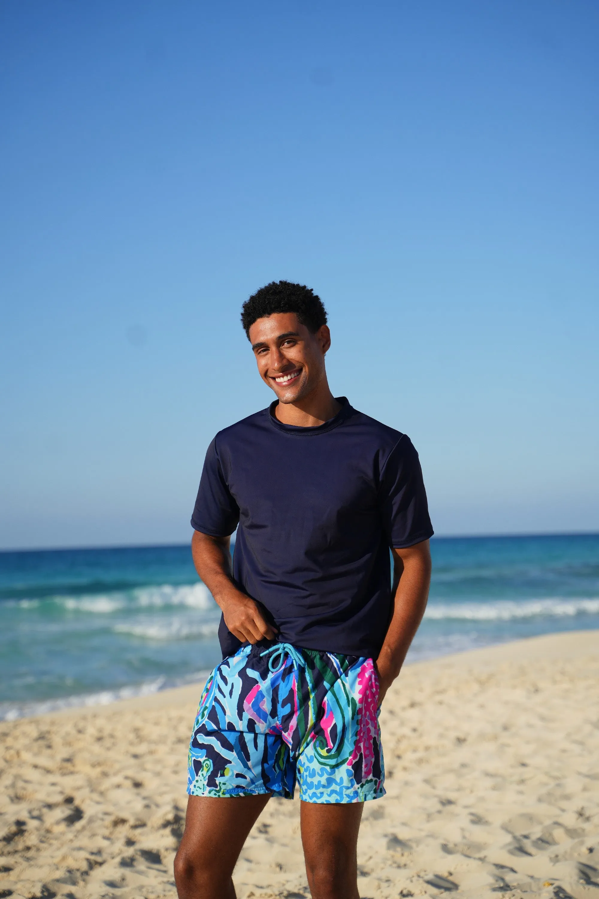 Sea World Men's Trunks