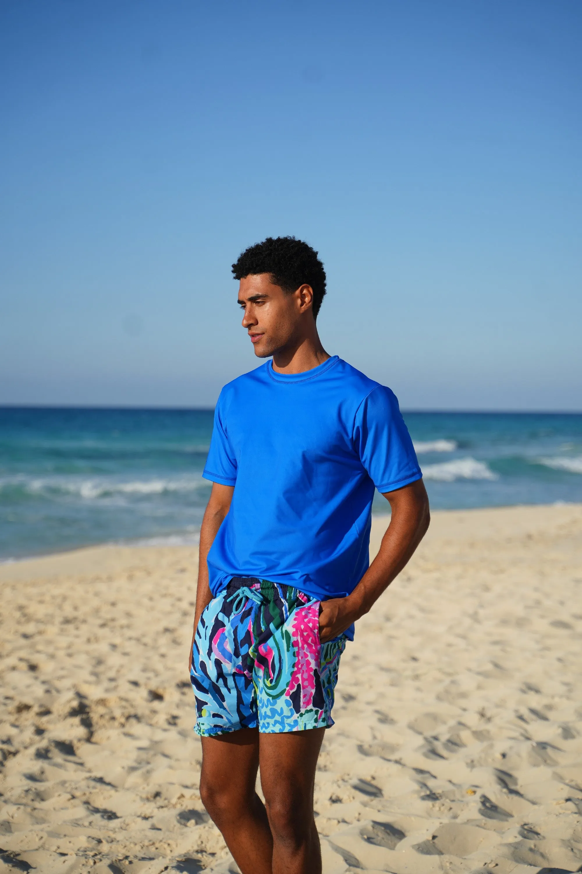 Sea World Men's Trunks