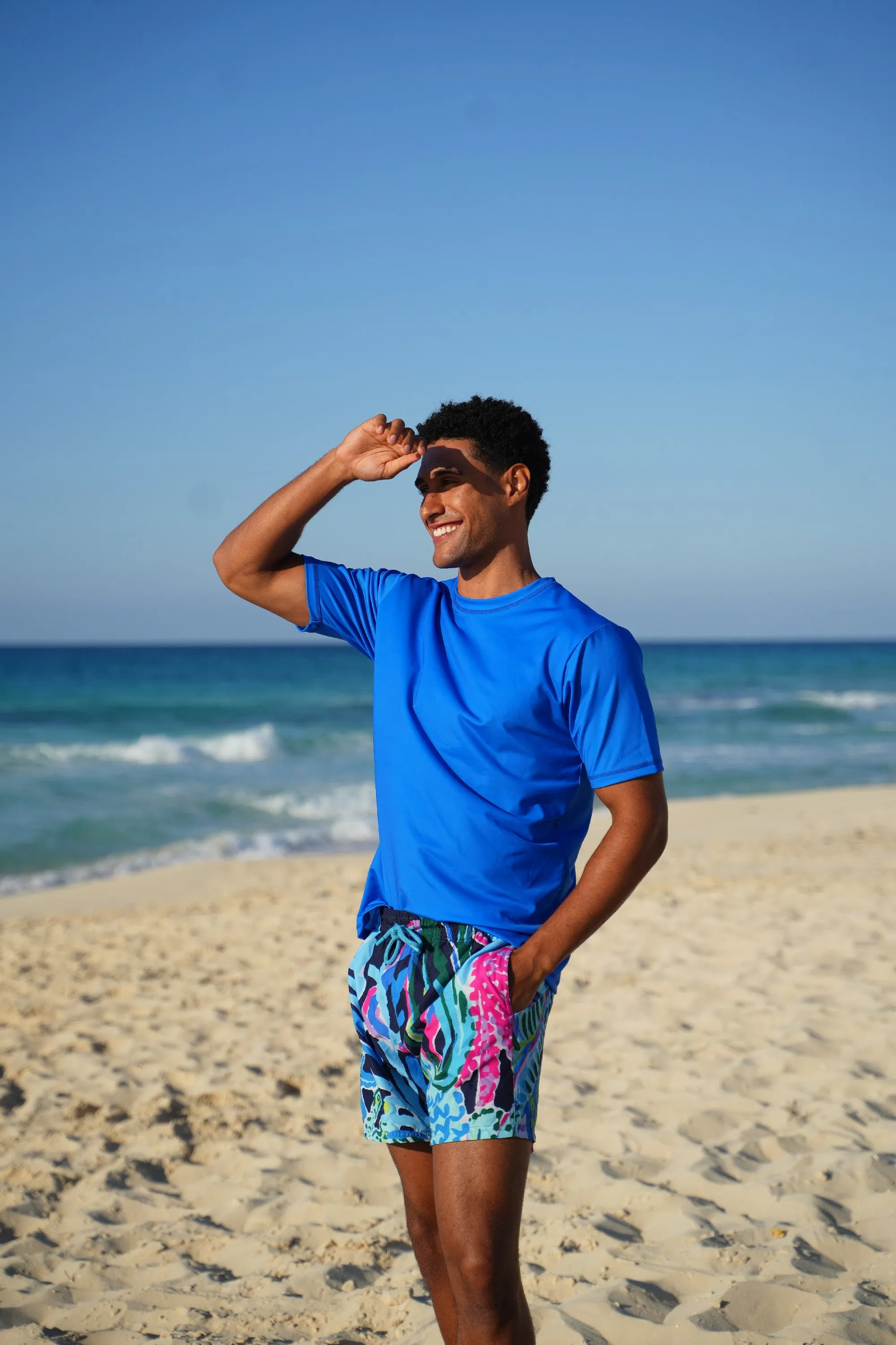 Sea World Men's Trunks