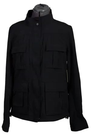 Seamless Fit Scully Womens Black Nylon Multi-Pocket Jacket Scully Womens Black Nylon Multi-Pocket Jacket Couple Look Lightweight High Quality Bold Look Summer Vibes