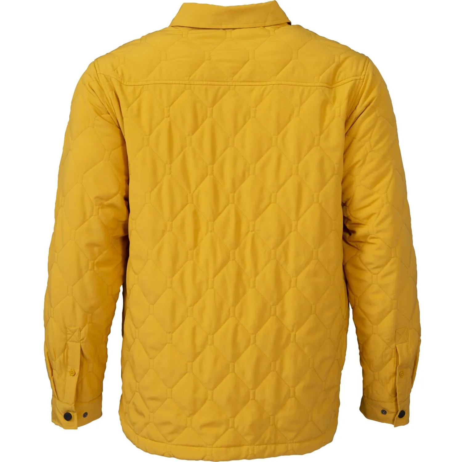 Rocky Mens Rugged Jacket Harvest Gold Polyester L/S Shirt Loose Comfort