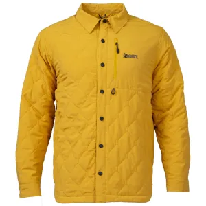 Rocky Mens Rugged Jacket Harvest Gold Polyester L/S Shirt Classic Collar