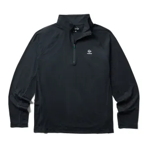 Seasonal Essential Wolverine Mens Black Polyester L/S Tactical Sun-Stop Eco Zip Shirt Wolverine Mens Black Polyester L/S Tactical Sun-Stop Eco Zip Shirt Tagless Labeling Polished Placket