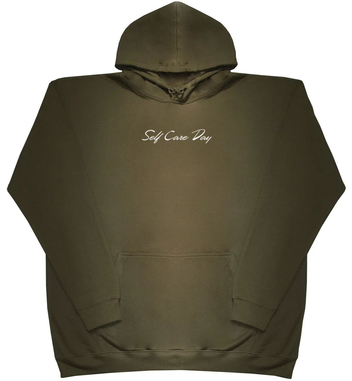 Self Care Day - Kids Oversized Comfy Original Hoody