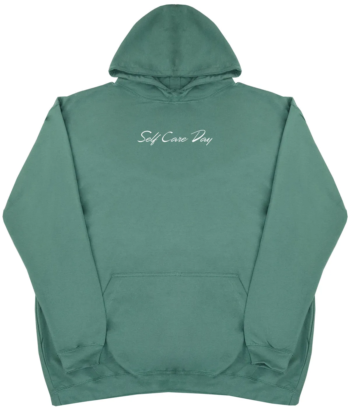 Self Care Day - Kids Oversized Comfy Original Hoody