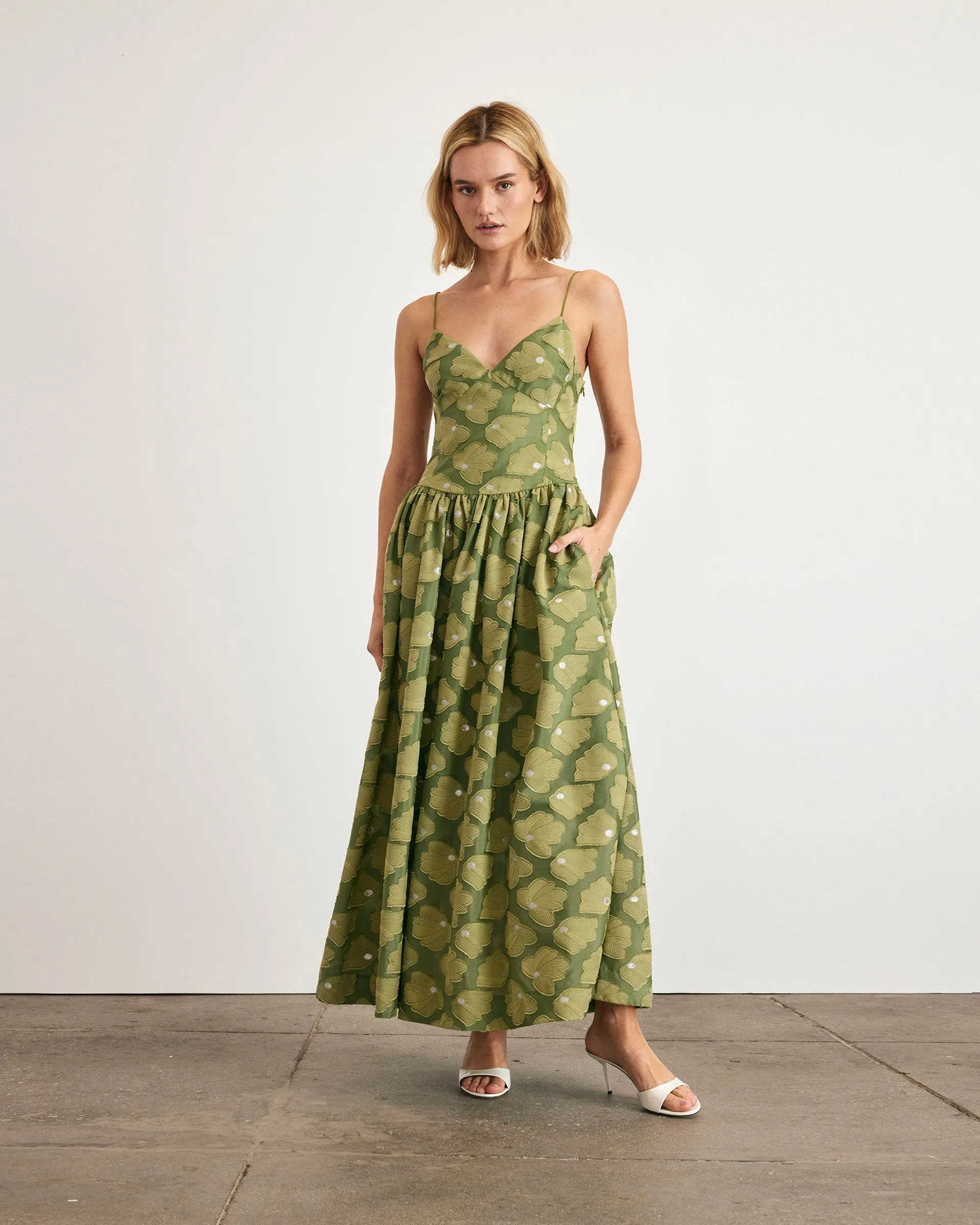 Floral Comfort Serena Dress