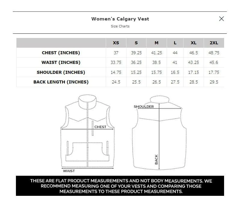 STS Ranchwear Womens Calgary Tan 100% Polyester Fleece Vest Street Smart
