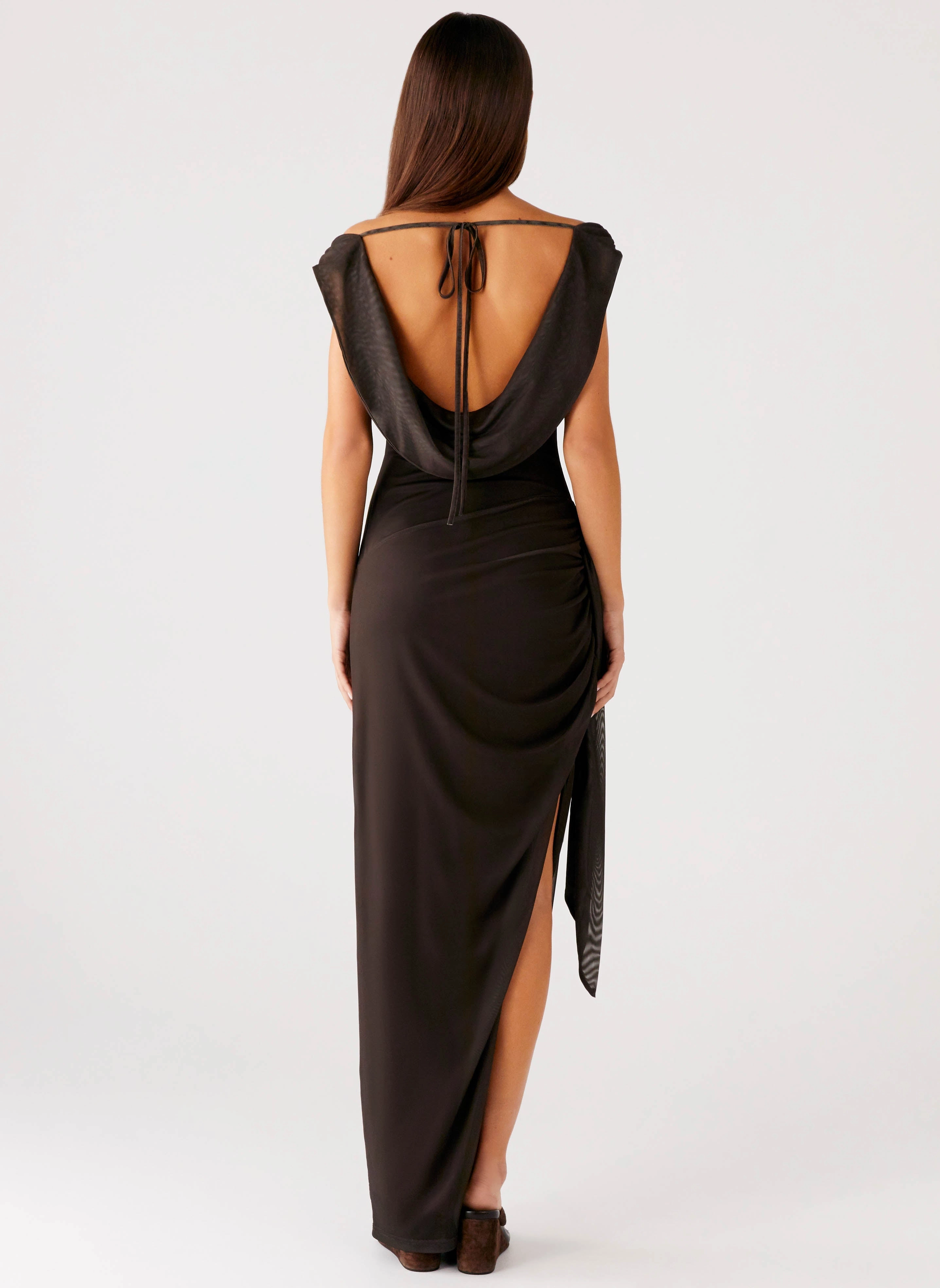 Good Fortune Maxi Dress - Lime Flower Pure Aesthetic