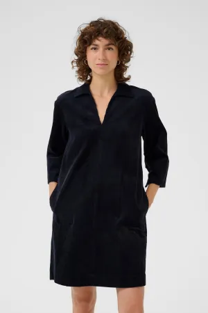SHARRI CORD DRESS Perfectly Fit Daily Mood Refined Form SHARRI CORD DRESS