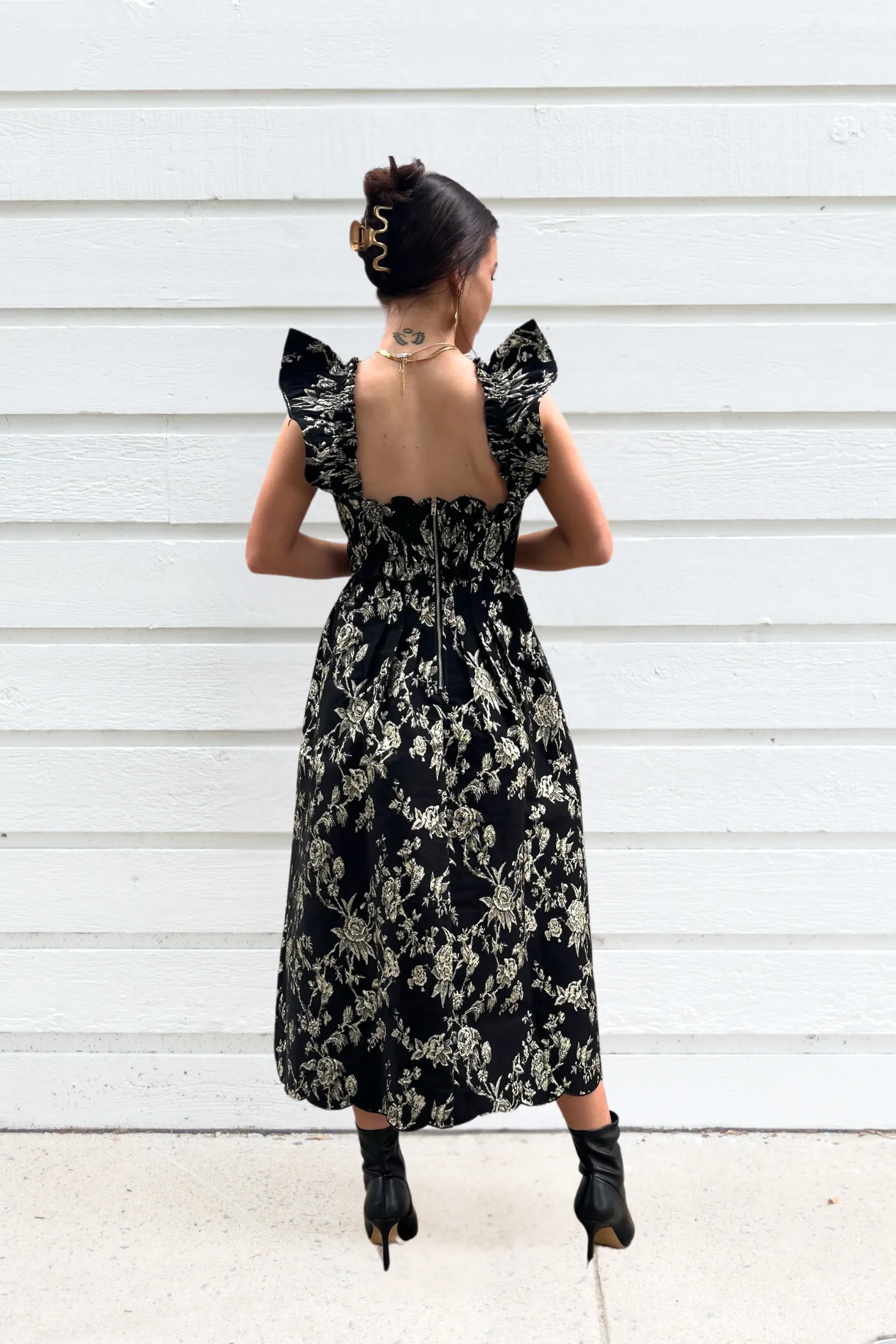 Morning Wear MARLEY MIDI DRESS