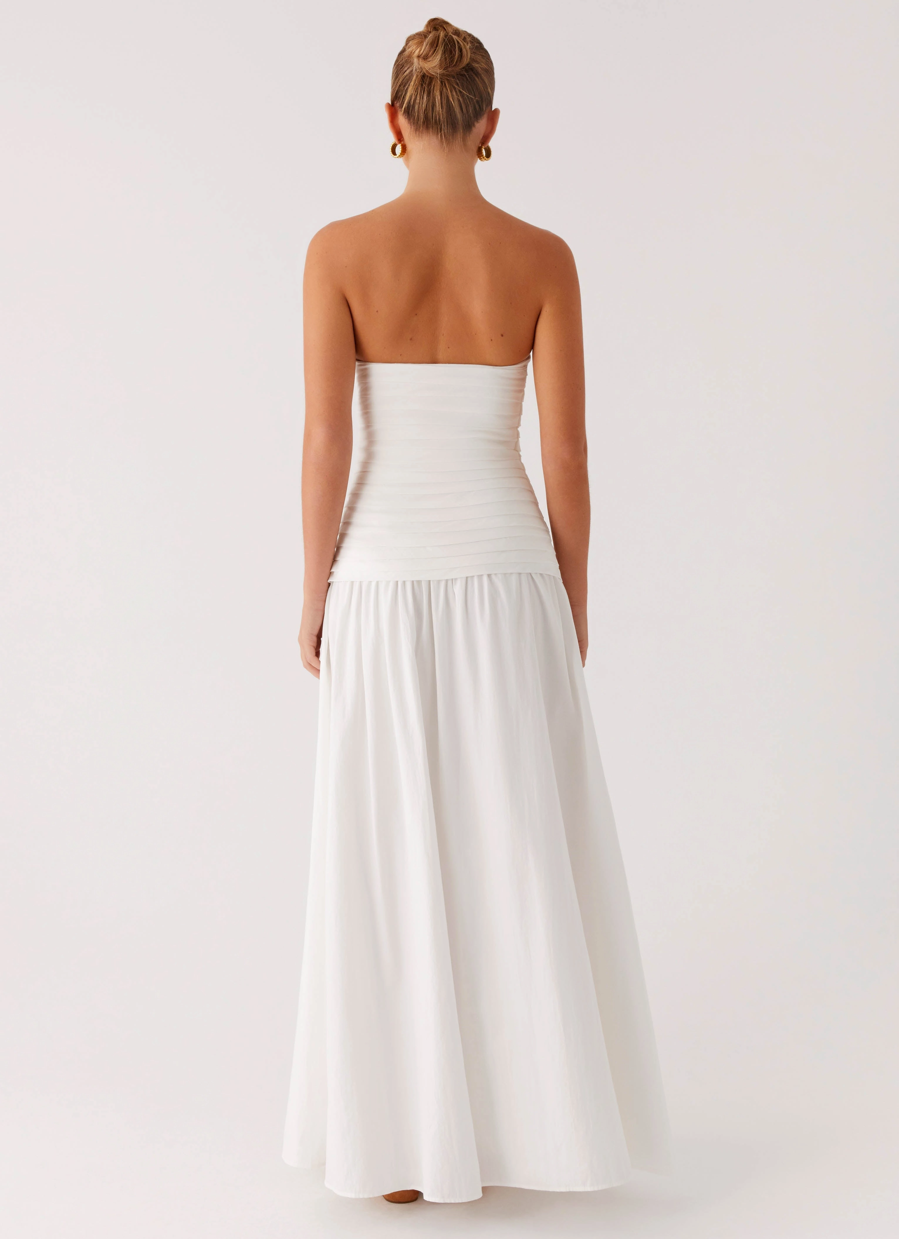 Cozy Vibes Tyrah Maxi Dress - White