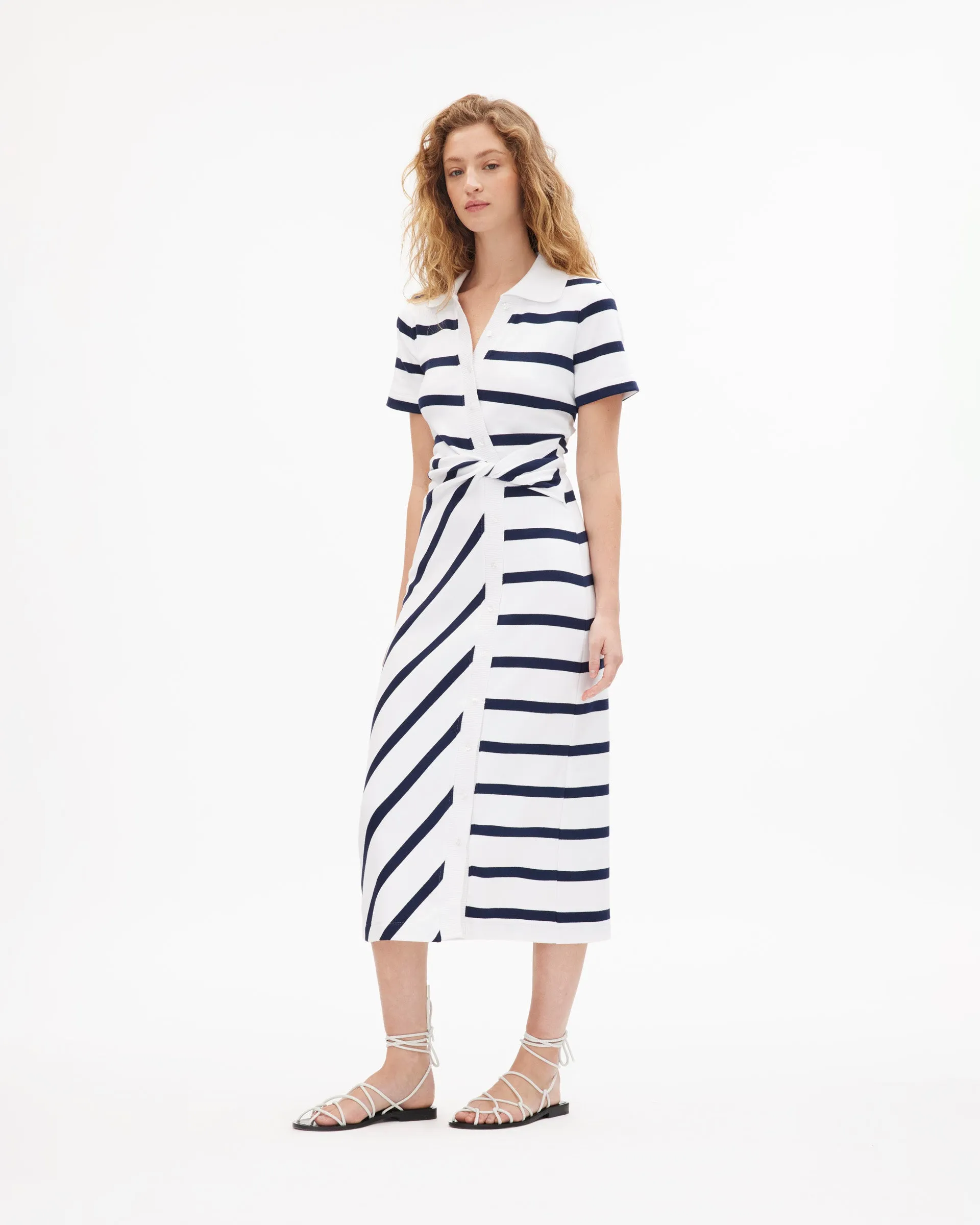Everyday-Comfort Short Sleeve Ellicot Dress