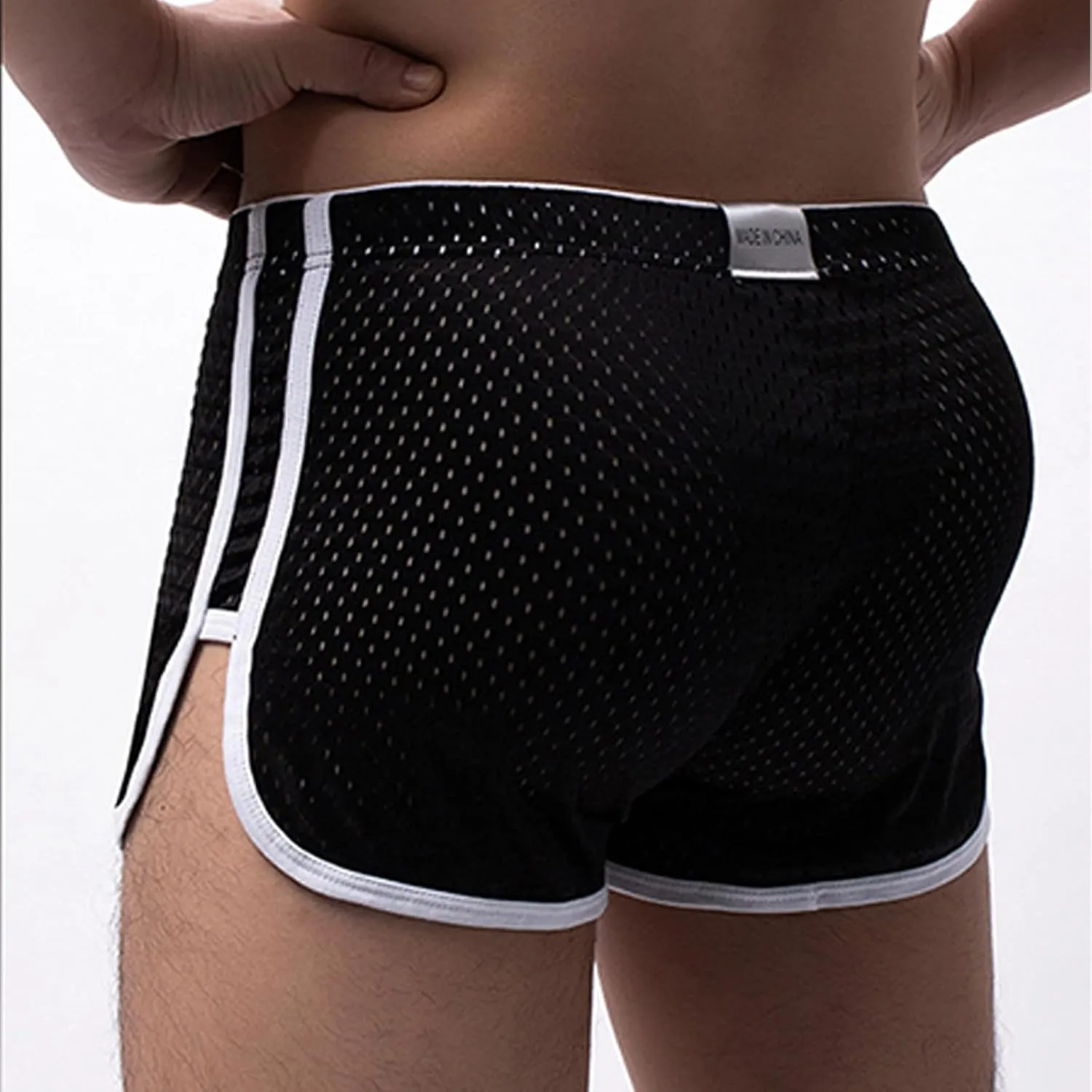 Shorts for Men, Mens Linen Drawstring Shorts,Summer Linen Beach Shorts with Pockets,Vocation Linen Shorts