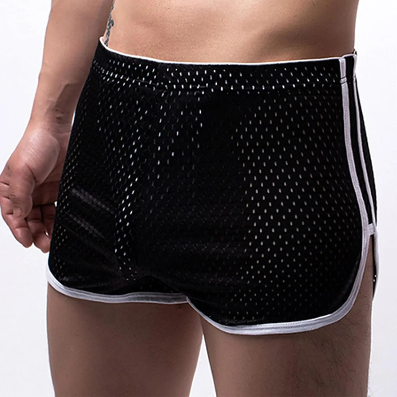 Shorts for Men, Mens Linen Drawstring Shorts,Summer Linen Beach Shorts with Pockets,Vocation Linen Shorts