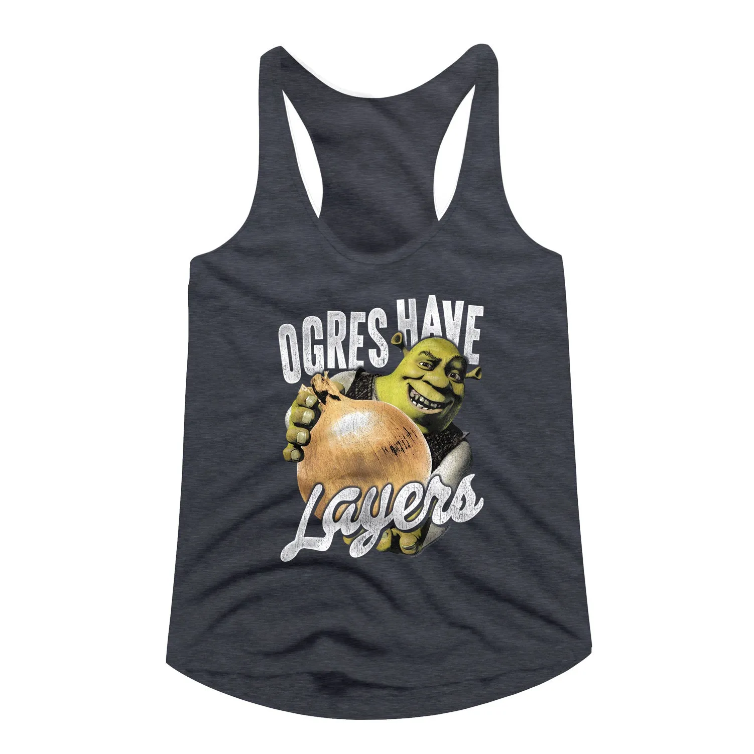 Shrek Layers Women's Racerback