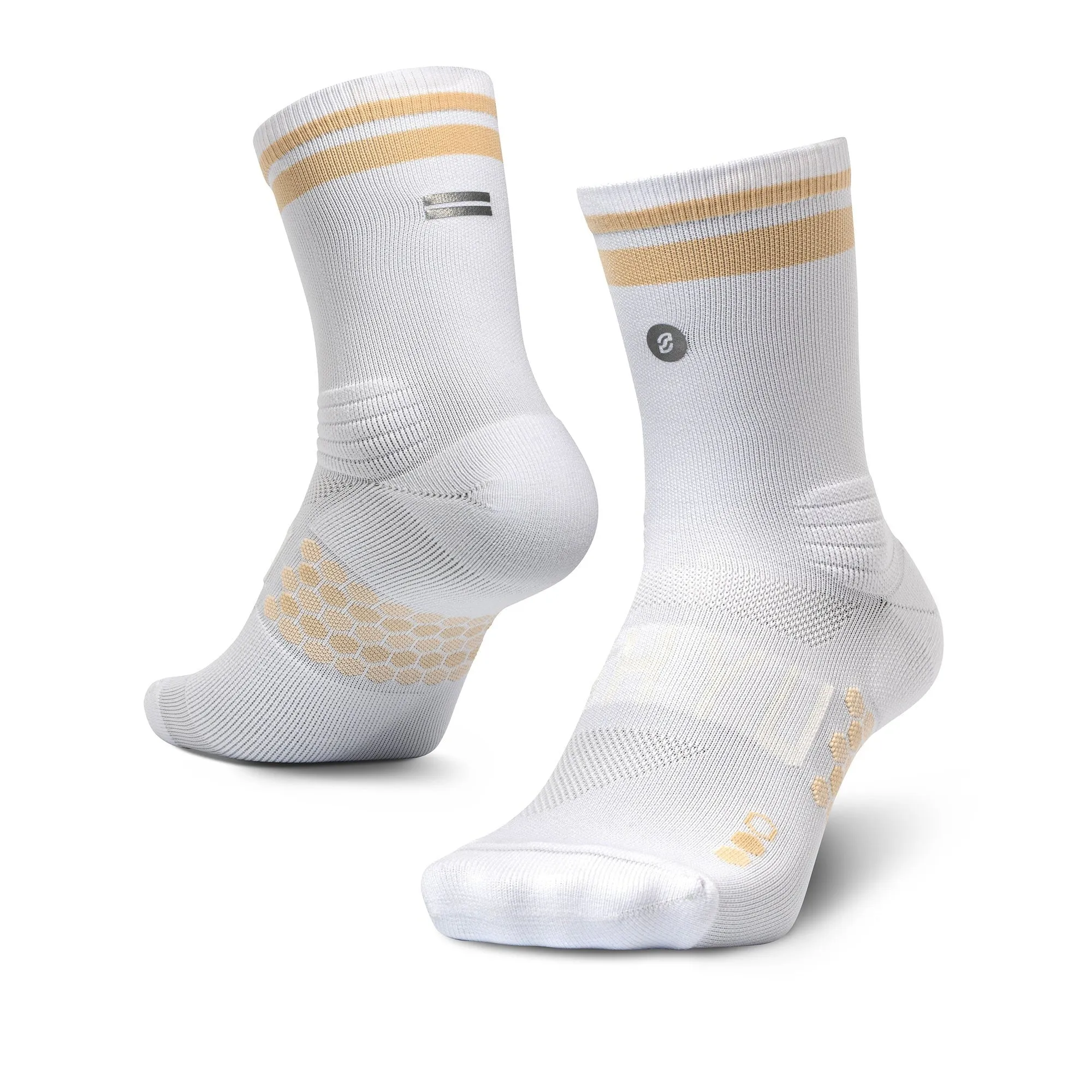 Shyu Racing Sock - White | Oat | Oat