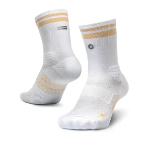Shyu Racing Sock - White | Oat | Oat