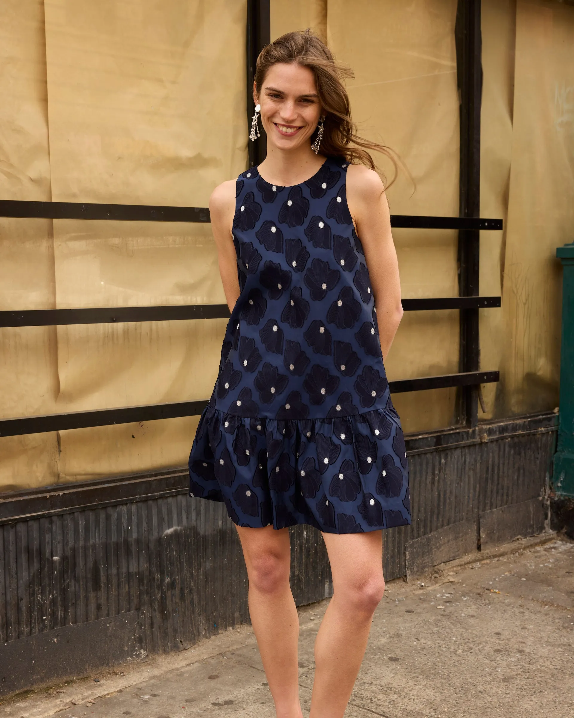 Jessie Dress Fashion Mix Sophisticated Look