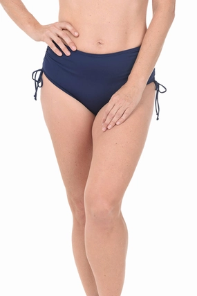 Side Tie Bikini Bottom Hypoallergenic Lining ComfortStretchFit Low Profile Stitching Side Tie Bikini Bottom