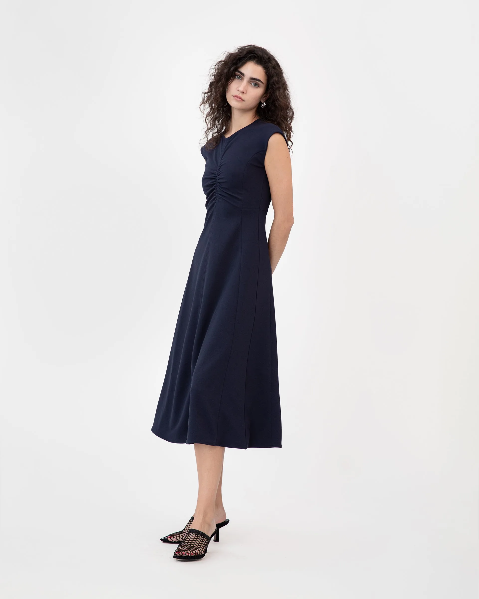Perfect Length Trendy Wearable Sierra Dress