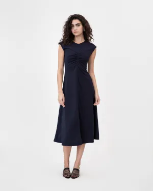 Sierra Dress Luxe Casual Sierra Dress Scoop-Neck