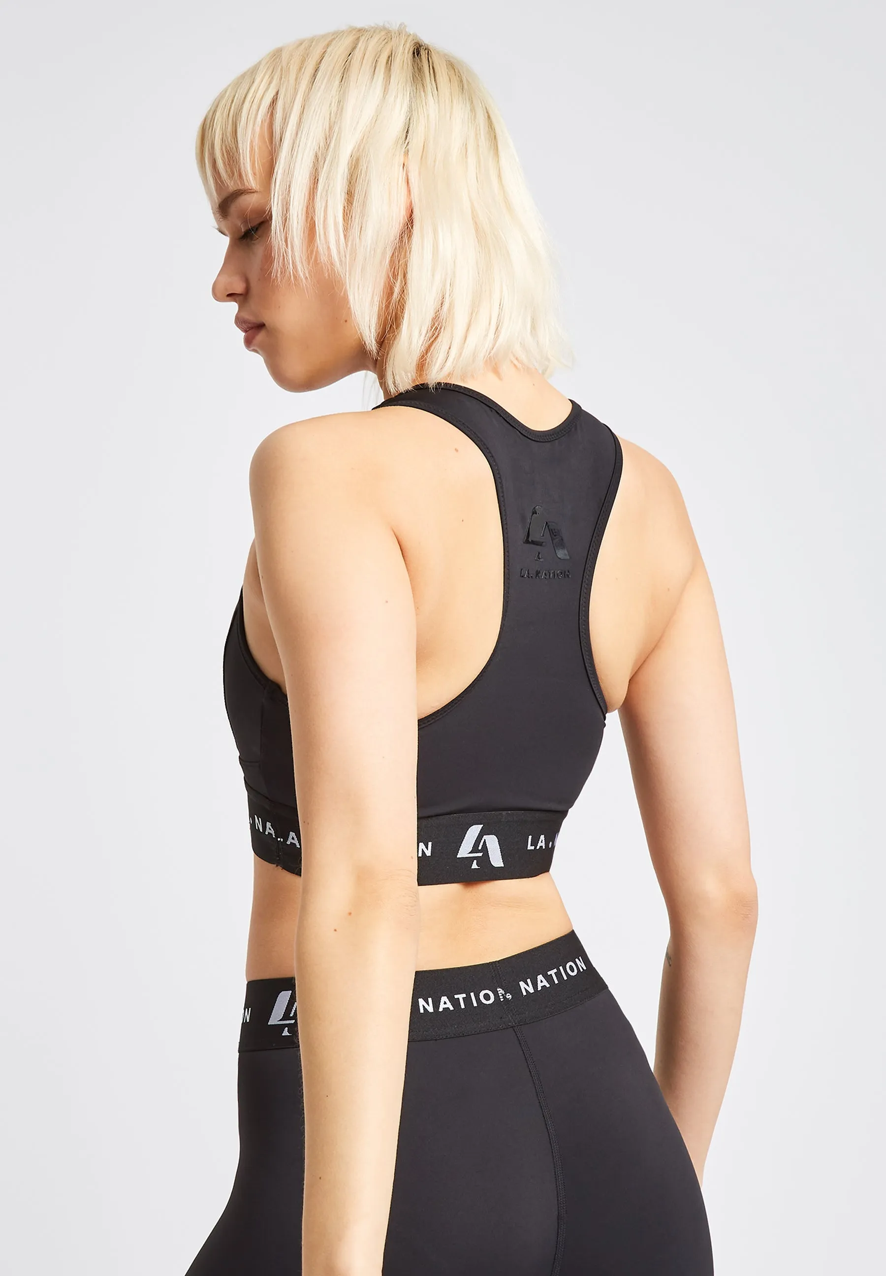 Signature Padded Sports Bra Multi-Pack: Black Blue