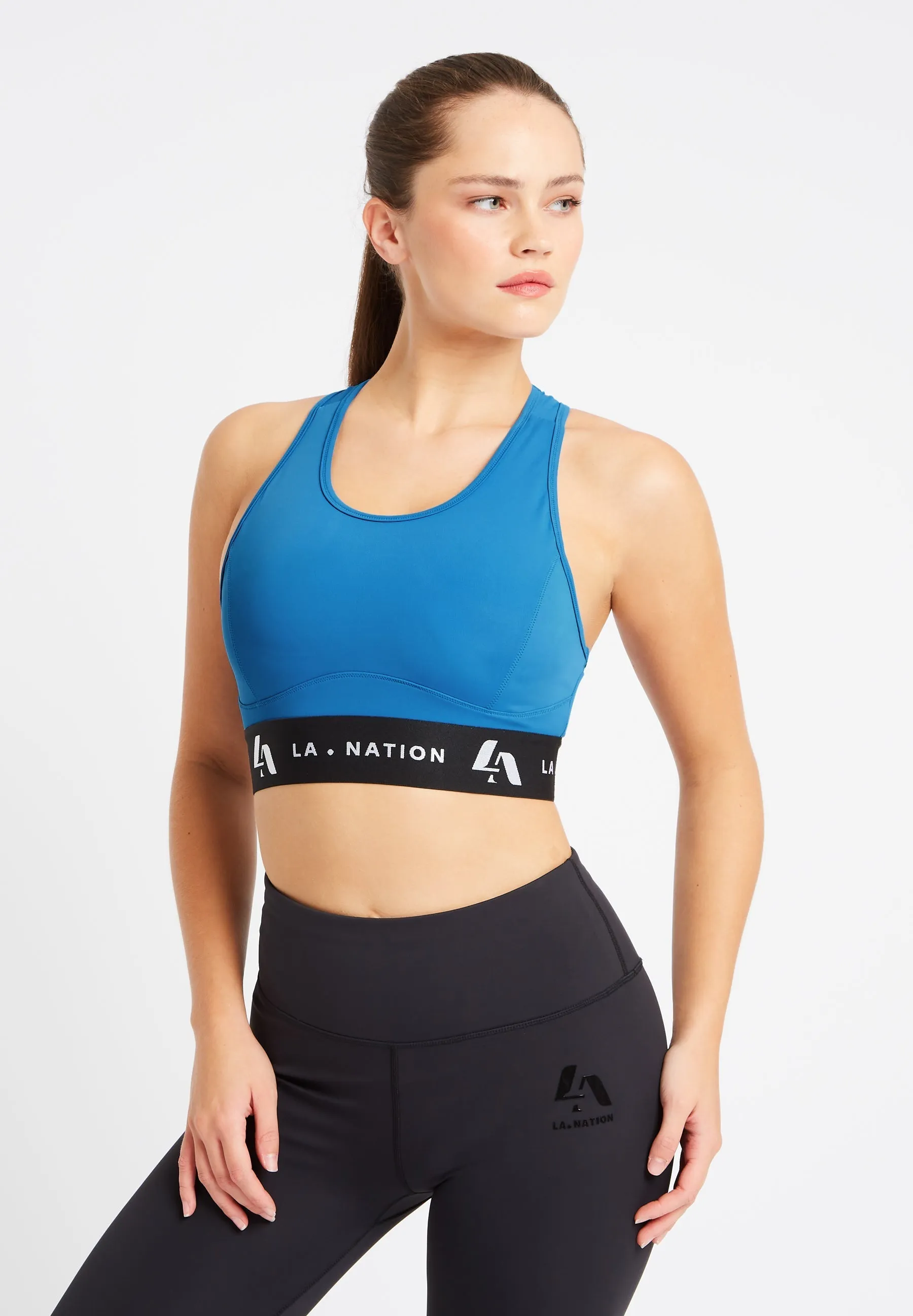 Signature Padded Sports Bra Multi-Pack: Black Blue