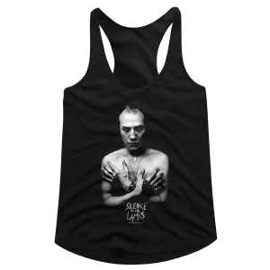 Silence Of The Lambs Glam Shot Women's Racerback