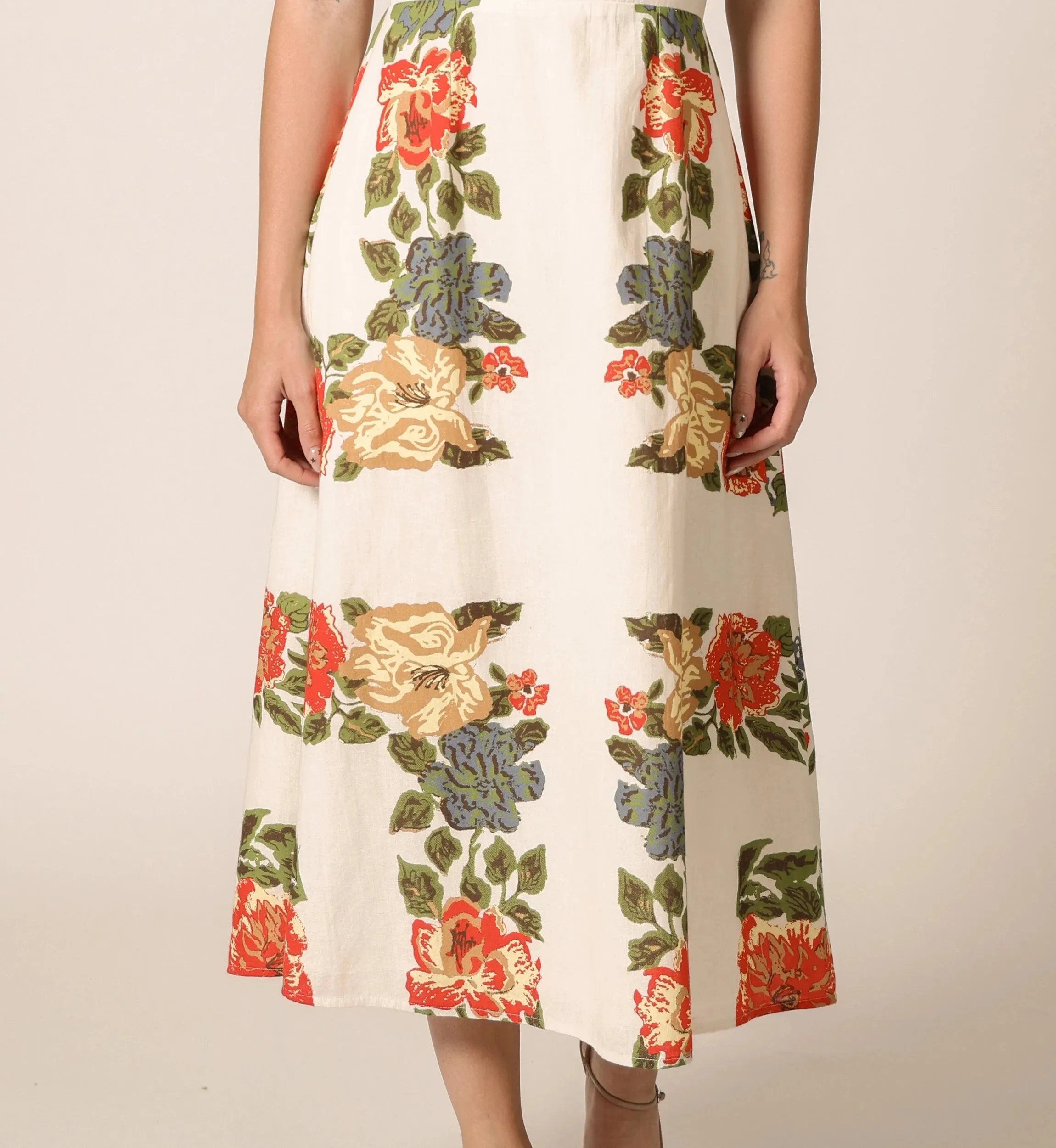 Milly Midi Dress | Juliet Shine Dressy