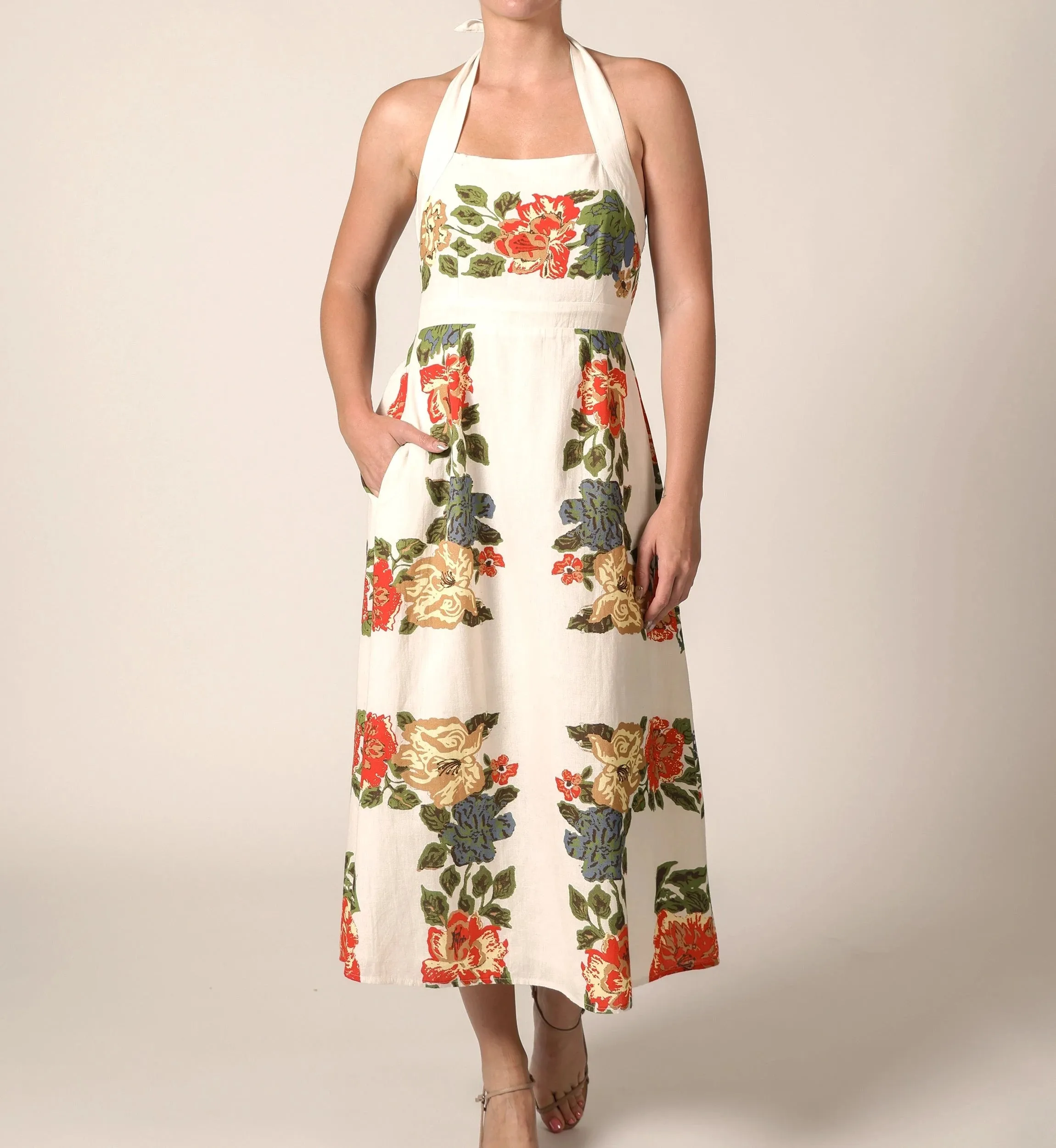 Milly Midi Dress | Juliet Fashionable Cut Sheer Light