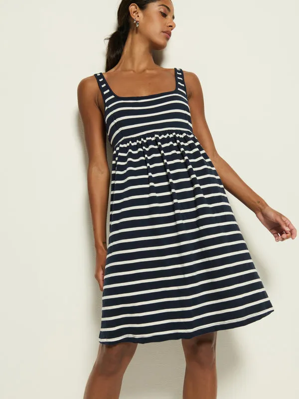 Flowy summer gown Clean Grace KITTY BABY DOLL DRESS