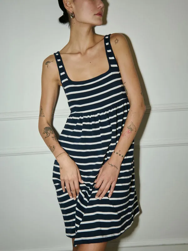 Lounge Mood Sleek Wear KITTY BABY DOLL DRESS