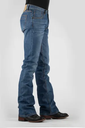 Simple Style Tin Haul Mens Blue 100% Cotton Jagger Fit Plain Back Jeans Tin Haul Mens Blue 100% Cotton Jagger Fit Plain Back Jeans Timeless Feel Weekender Wear