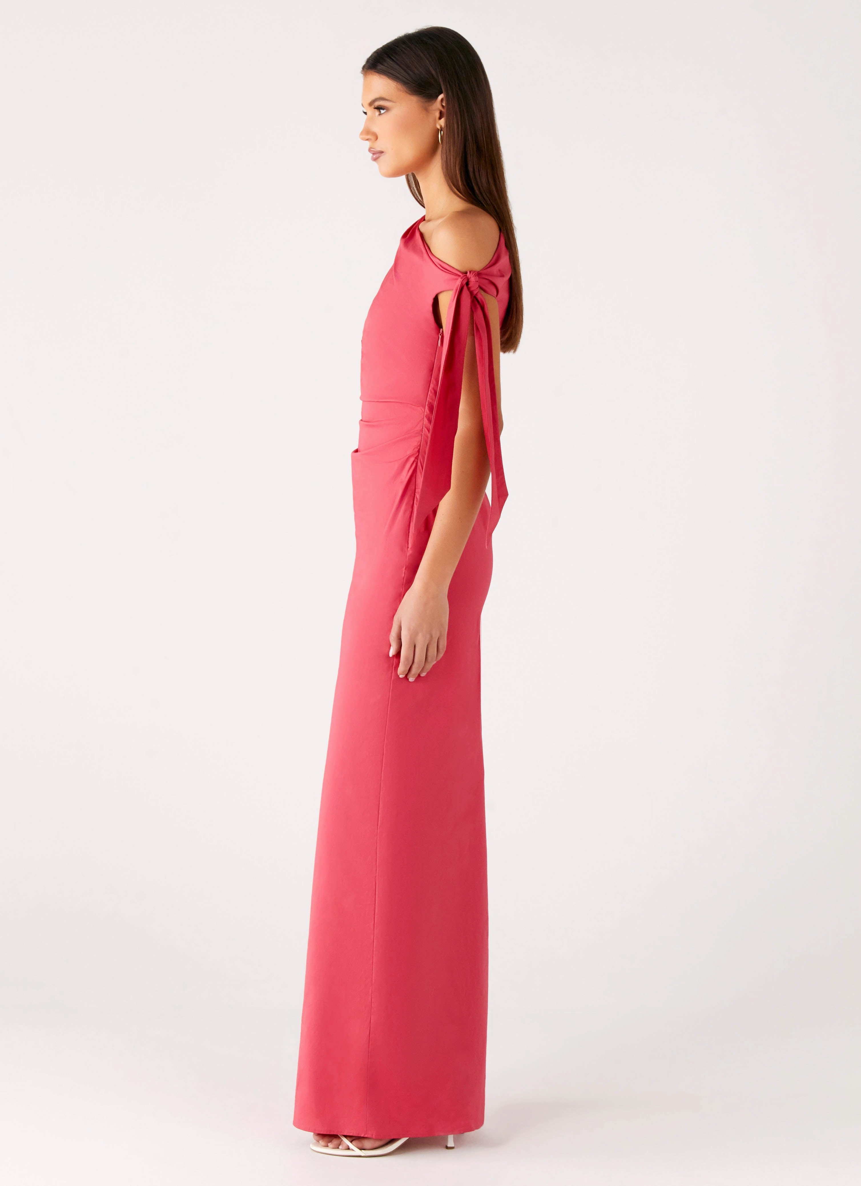 Chill Moment Marella Maxi Dress - Coral