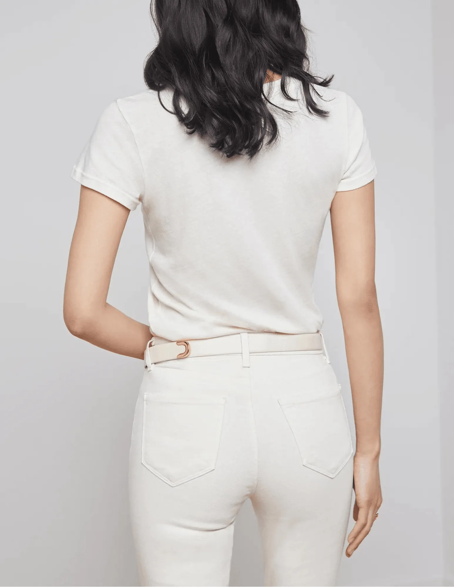 Cool Vibes L'Agence Becca V-Neck Tee