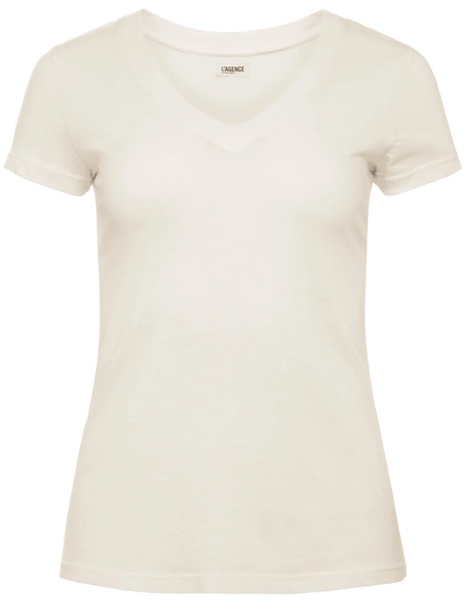 L'Agence Becca V-Neck Tee V neck