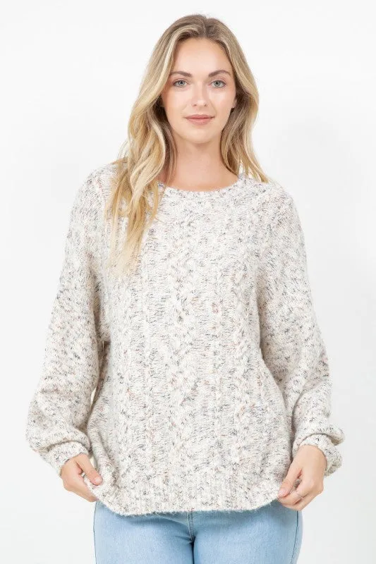 Linda Pullover With Spiral Embroidery Quick Fit Design Button Down