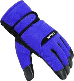 Ski Gloves Windproof Insulated Warm Snow Gloves Touchscreen Winter Gloves for Men Women Womens Winter Gloves